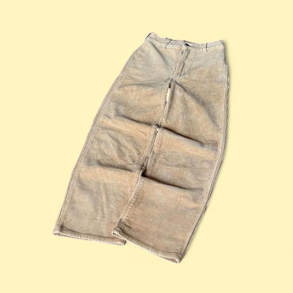 Wrangler x Billabong collab super baggy skate surf corduroy pants